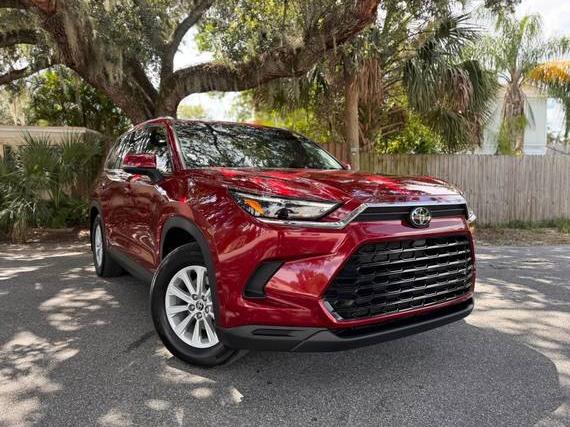 TOYOTA GRAND HIGHLANDER 2024 5TDAAAA58RS014756 image